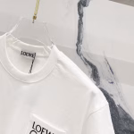 LOEWE 320g Crew Neck Short-Sleeve T-Shirt - Image 9