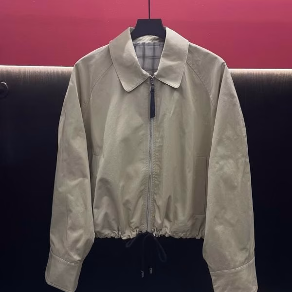 3 LOEWE High-end Apricot Casual Set (Same Style as Yang Mi) - Image 1