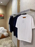 Louis Vuitton Embroidered Beaded Short-Sleeve T-Shirt - Image 10