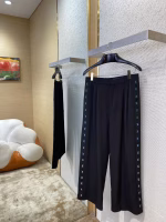 Louis Vuitton Embroidered Webbing Gradient Trousers (Unisex) - Image 10