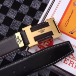 Original Order Hermès Men's Belt with H Buckle - Image 3