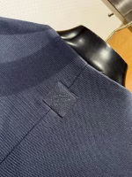 Louis Vuitton Pocket Embroidered Wool Blend Suit Jacket - Image 4