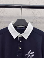 LOUIS VUITTON Knitted Polo Shirt - Image 7