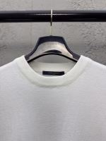 Louis Vuitton Rhinestone-Embellished Letter Knitted Short-Sleeve Top - Image 6