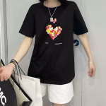 Li-Ning (China) Tetris Couple's Short-Sleeve T-Shirt - Image 5