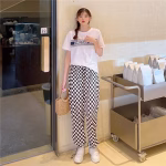 Dior casual solid-color printed T-shirt