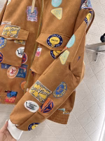 LV Louis Vuitton 2025 New Badge Print Flight Jacket - Image 8