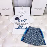 LV Louis Vuitton Baby Sibling Outfits - Image 8