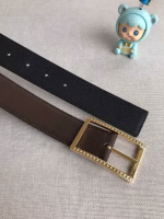 LV Simple Pin-Buckle Men's Belt - Image 3