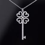 Tiffany Keys series necklace