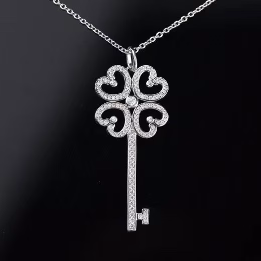 3 (4) Tiffany Keys series necklace - Image 1