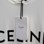 Celine Chest Letter Short-Sleeve Top - Image 6