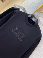 LV Louis Vuitton Obsidian Crew Neck Sweatshirt - Image 6