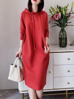 2022 Spring and Winter New High-end Light Luxury Dress - Image 6