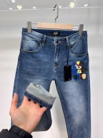 2022 Spring/Summer Dior latest style custom-woven Oblique jacquard trousers - Image 4