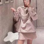 2022 Spring/Summer Dior Jacquard Hooded Short Zip-up Jacket