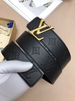 LV Louis Vuitton high imitation men's belt - Image 7