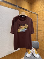 OEWE Summer Limited Edition Embroidered Short-Sleeve T-Shirt - Image 4