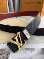 LV Louis Vuitton Classic Woven Belt - Image 3