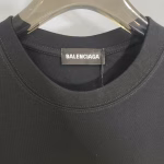 2022 Balenciaga Summer New Printed T-Shirt - Image 4