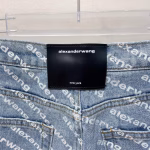 2022 Alexander Wang New Arrival: All-over Print Gradient Casual Pants - Image 7