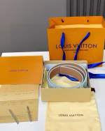 LV Louis Vuitton Graffiti Gemstone Belt - Image 3