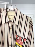 Balance Cartoon Pattern Embroidered Striped Sun Protection Set - Image 6