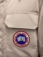 Canada Goose Expedition 08 Series Premium Off-White Down Jacket (Unisex) - Image 10