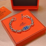 New Hermès Bracelet Thickened Version Platinum Edition - Image 10