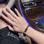 LV Louis Vuitton🇷🇼 Multi-element Tiger's Eye Stone Thai Silver Style Bracelet - Image 6