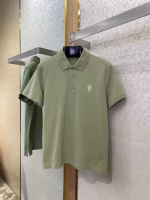 BBR Burberry Shield Logo Embroidered Polo Shirt - Image 9