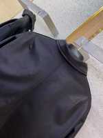 BLCG Balenciaga 3M Embroidered Leather Jacket - Image 8