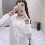 Burberry Women's Knight Logo Shirt