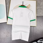 Bottega Veneta (BV) 2022 Spring-Summer New Men's Collared Polo Series - Image 10