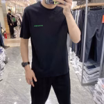 Bottega Veneta (BV) 2022 spring-summer new couple's short-sleeve T-shirt with letter logo print design - Image 5