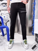 BV Bottega Veneta original single slim fit skinny fashion thin spring-summer jeans - Image 10