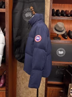 Canada Goose LAWRENCE Collection 3M Reflective Stand-Collar Down Coat - Image 10