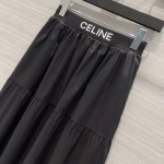 Celine 2022 Spring/Summer New Layered Long Skirt - Image 10