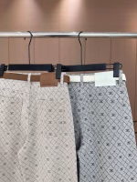 Celine 2025 Bestselling Heavy-Duty Jacquard Jeans (with Belt) - Image 8