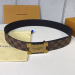 LV Double-Sided Monogram Canvas Tie-Dye Craft Belt - Image 2