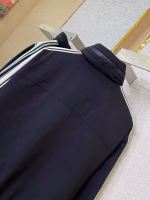 CELINE Ribbon Jacket Cotton Coat - Image 8