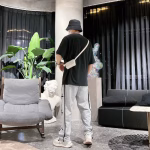 Chanel retro washed and vintage-effect classic "5" couple T-shirts - Image 10