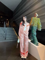 Chanel Runway Daisy Print Set - Image 10