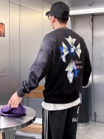 Chrome Hearts Official Website New Letter Printed Hoodie - Image 10