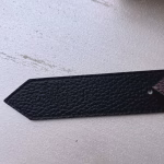 LV's latest embossed women's belt - Image 7