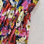 Dolce & Gabbana Spring/Summer New Arrival Resort-style Vibrant Printed Camisole Dress - Image 10