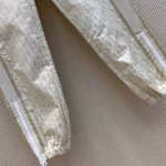 Dior Spring/Summer CD Limited Edition Gold Custom-Woven Taffeta Trousers - Image 10