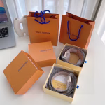 Louis Vuitton Original Order Monogram Classic Belt - Image 2