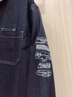 Dior Navy Blue Denim Set - Image 5