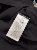 DIOR x Hamilton Collaborative Gradient Embroidery Short-Sleeve T-Shirt - Image 9